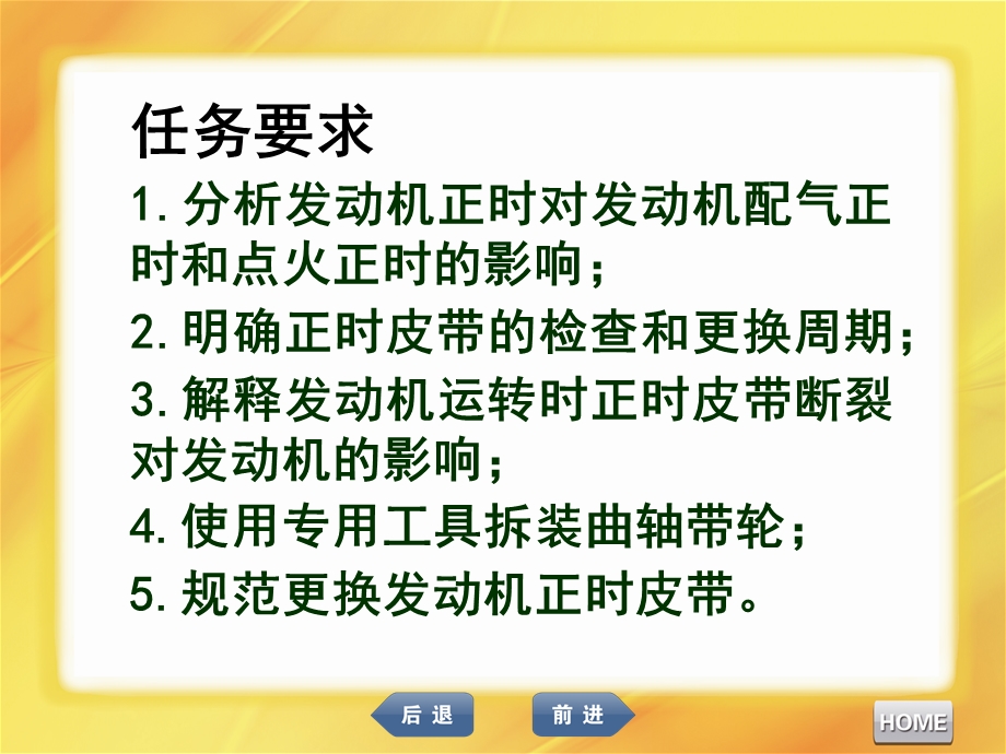 汽车发动机维修正时皮带的检查与更换.ppt_第2页