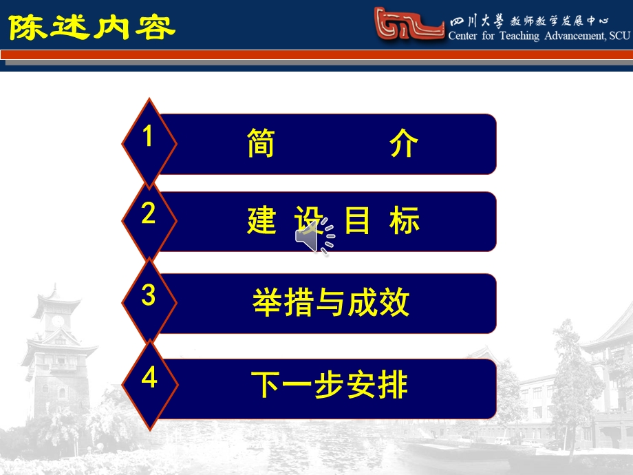 川大学教师教学发展中心.ppt_第2页