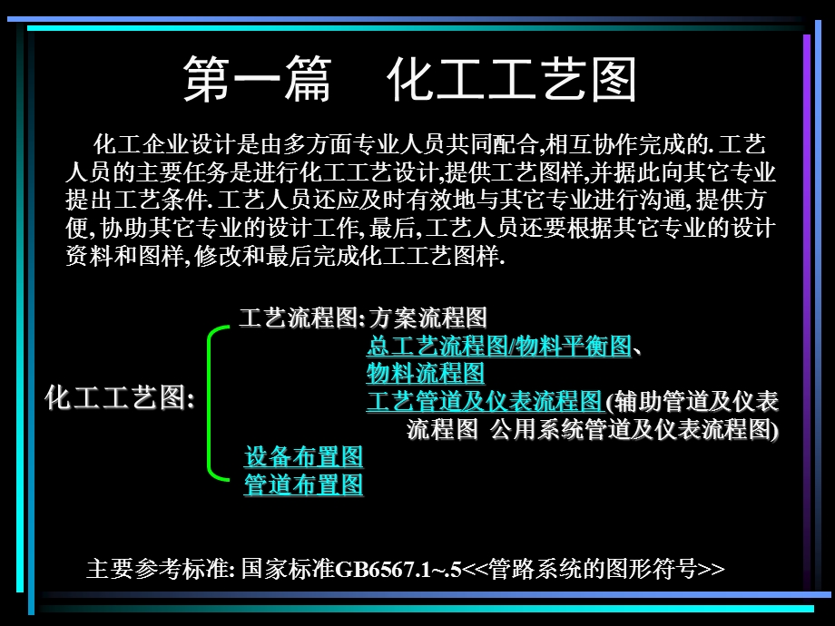 工艺流程图与物料流程图.ppt_第1页