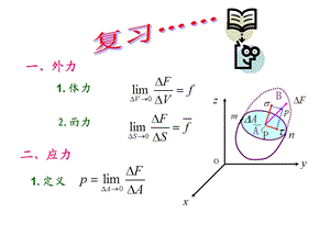 弹性力学徐芝纶版 第二章.ppt