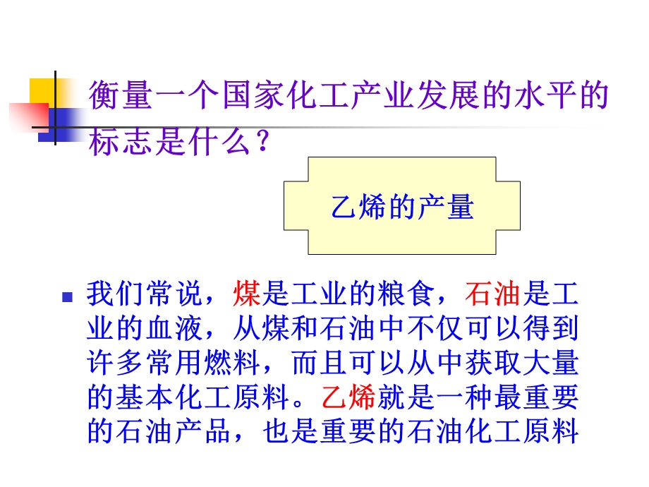 开智中学来自石油和煤的两种基本化工原料.ppt_第2页