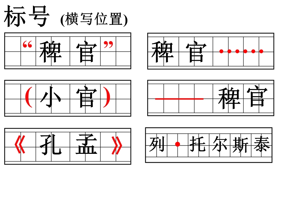 标点符号和题目的写法演示.ppt_第3页