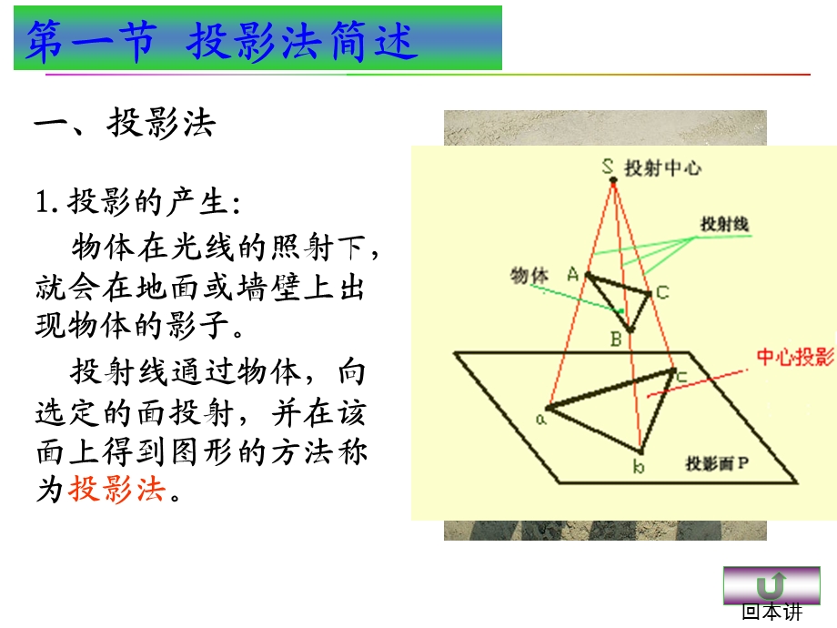 机械设计基础第一二三章投影点线面.ppt_第2页