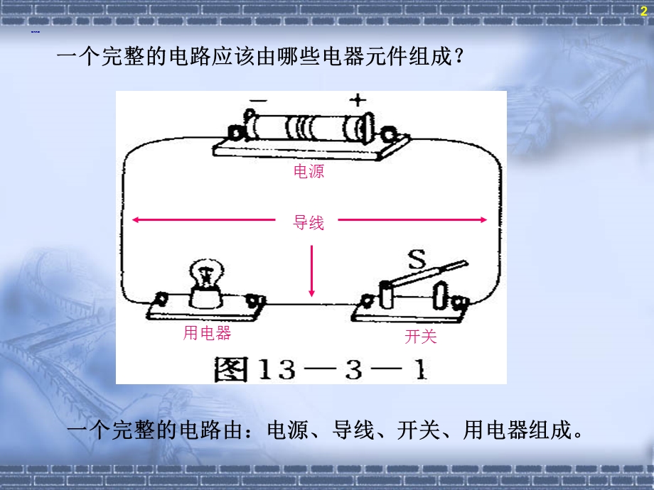 新课标沪科版初中物理第十三章第三节《连接串联电路和并联电路》.ppt_第2页