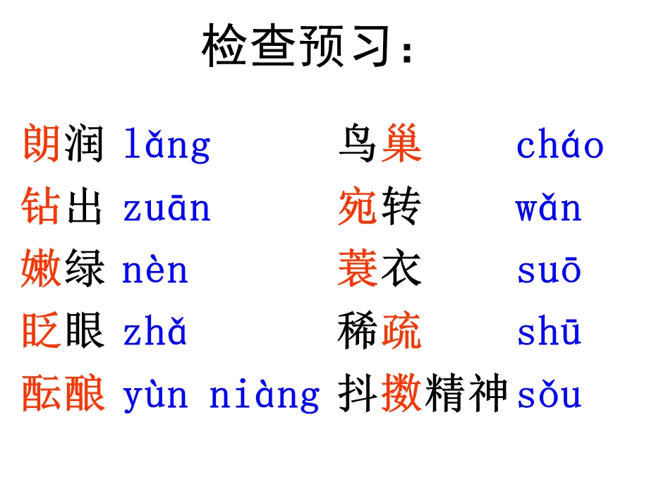 新人教版七年级语文上册第一课《-春》课件.ppt_第3页