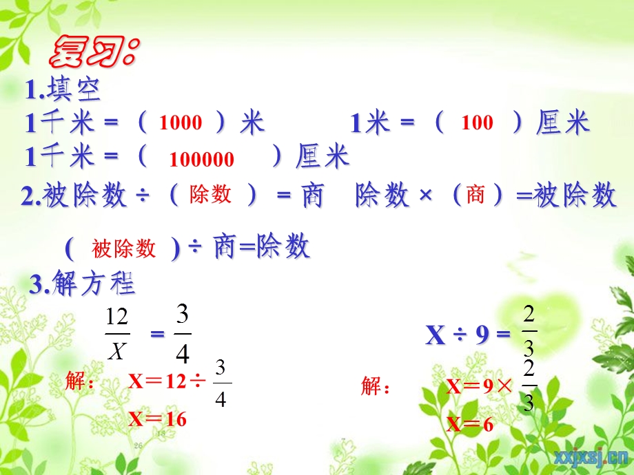 数学比例尺的应用课件.ppt_第2页