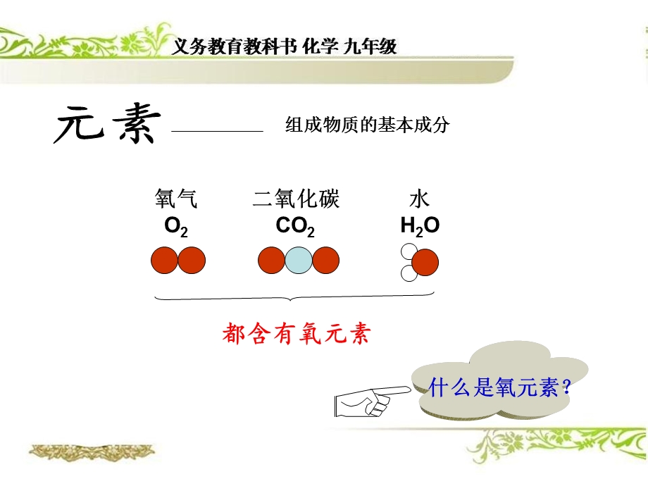 新版人教版初中化学第三单元课题3元素.ppt_第3页