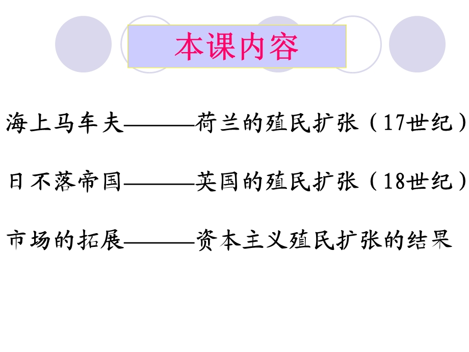 殖民扩张和世界市场拓展.ppt_第3页