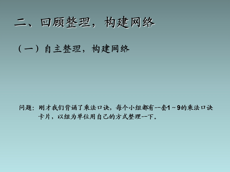 数学上册表内乘法整理和复习课件新人教版.ppt_第3页