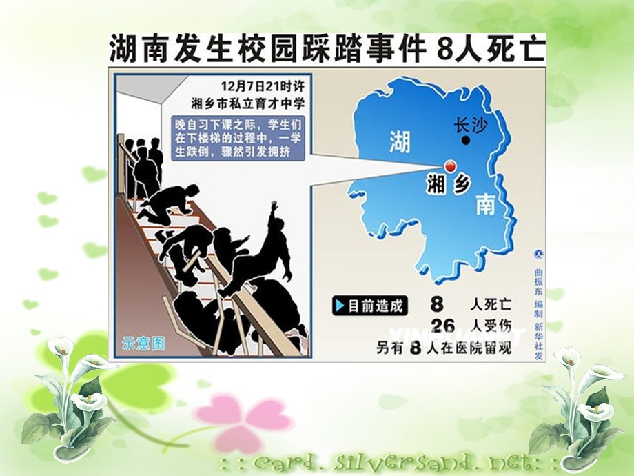 山东人民版小学品德与社会四年级上册《面对突发事件》.ppt_第2页