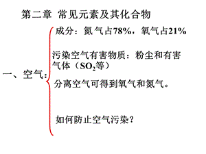 常见元素及其化合物.ppt