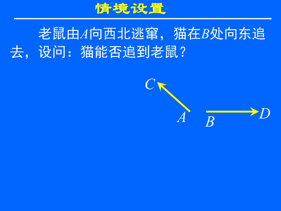 数学必修4向量的物理背景与概念及向量的几何表.ppt_第2页