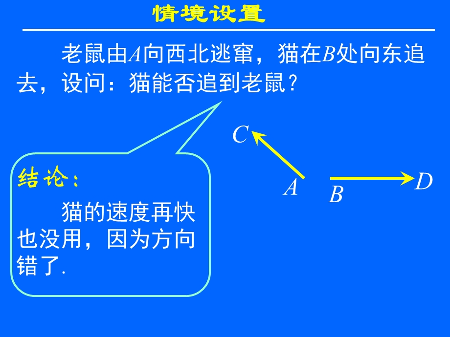 数学必修4向量的物理背景与概念及向量的几何表.ppt_第3页