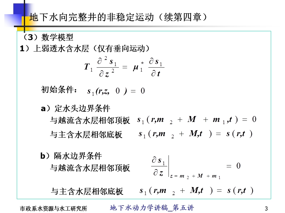 地下水动力学-第五讲.ppt_第3页