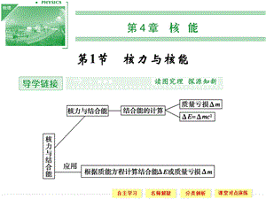 核力与核能同步课件(鲁科版选修3-5).ppt