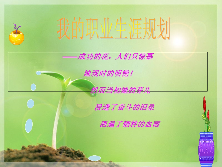 成功的花人们只惊.ppt_第1页