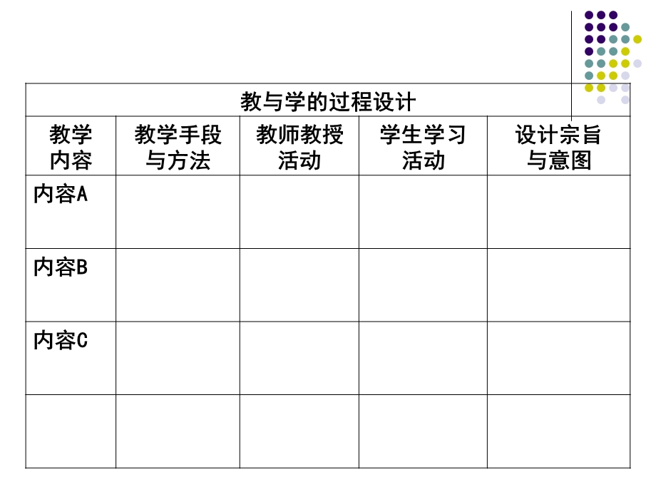 教学方案设计的基本样式.ppt_第3页