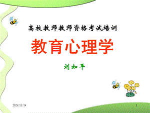 教育心理学岗前培训.ppt