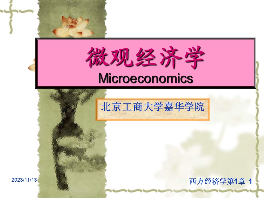 微观经济学01导言.ppt_第1页