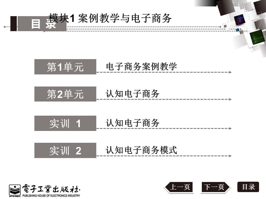 模块1案例与电子商务《电子商务案例教程》.ppt_第3页