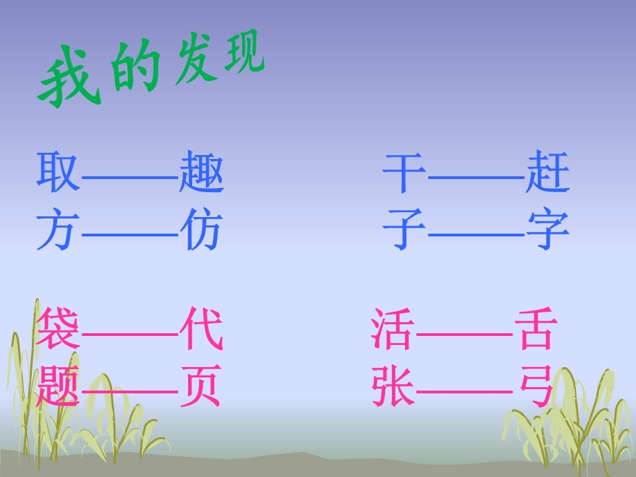 小学语文一年级下册园地三.pptx_第2页