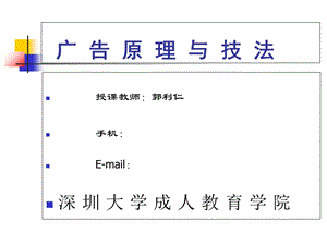 广告原理与技法PPT.ppt