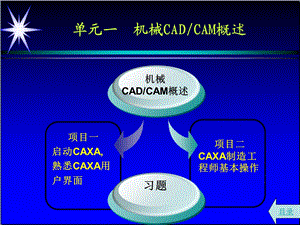 机械CADCAM第三版单元.ppt