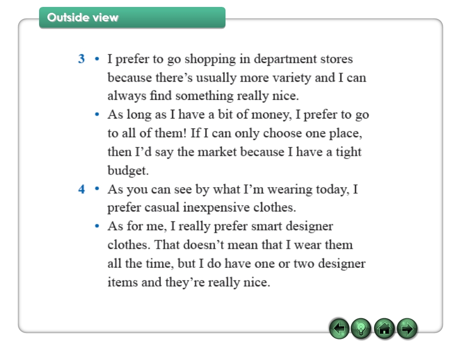 标准大学英语第四册第三单元outside.ppt_第3页