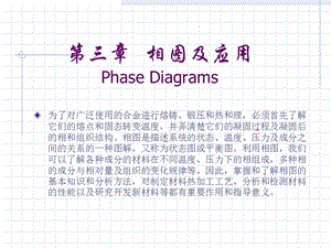 材料科学与工程基础教案第三章.ppt