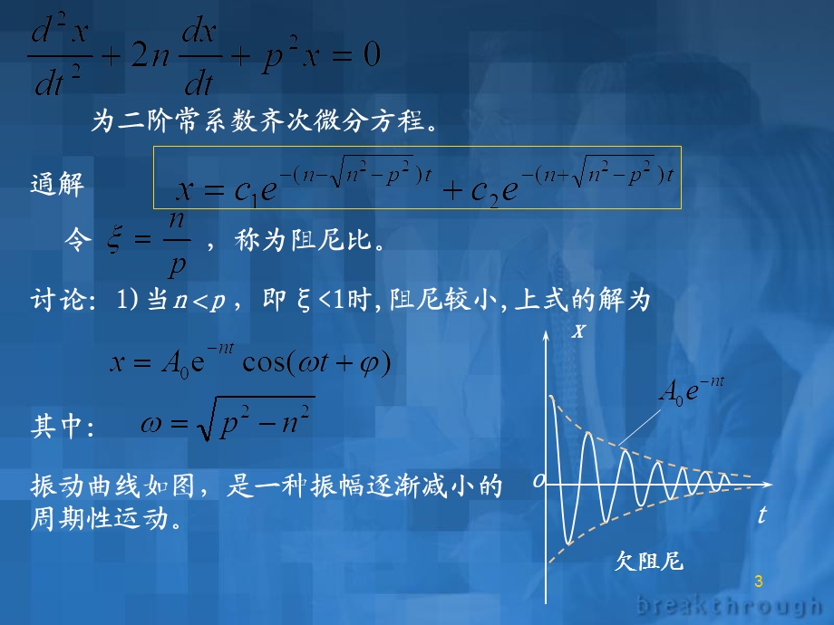 机械振动(粘性阻尼).ppt_第3页