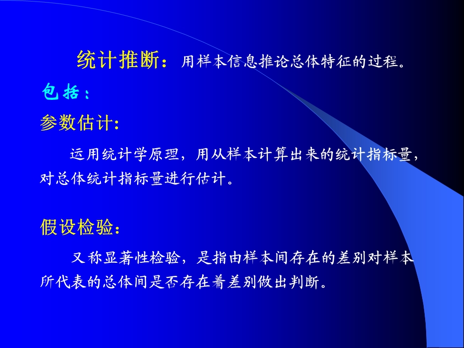 总体均数的估计和两均数的假设检验.ppt_第3页