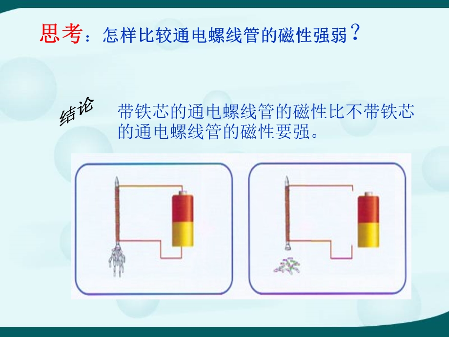 影响电螺线管的磁性强弱的因素.ppt_第3页