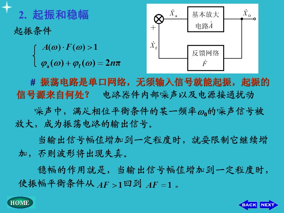 正弦波振荡电路的振荡条件.ppt_第2页