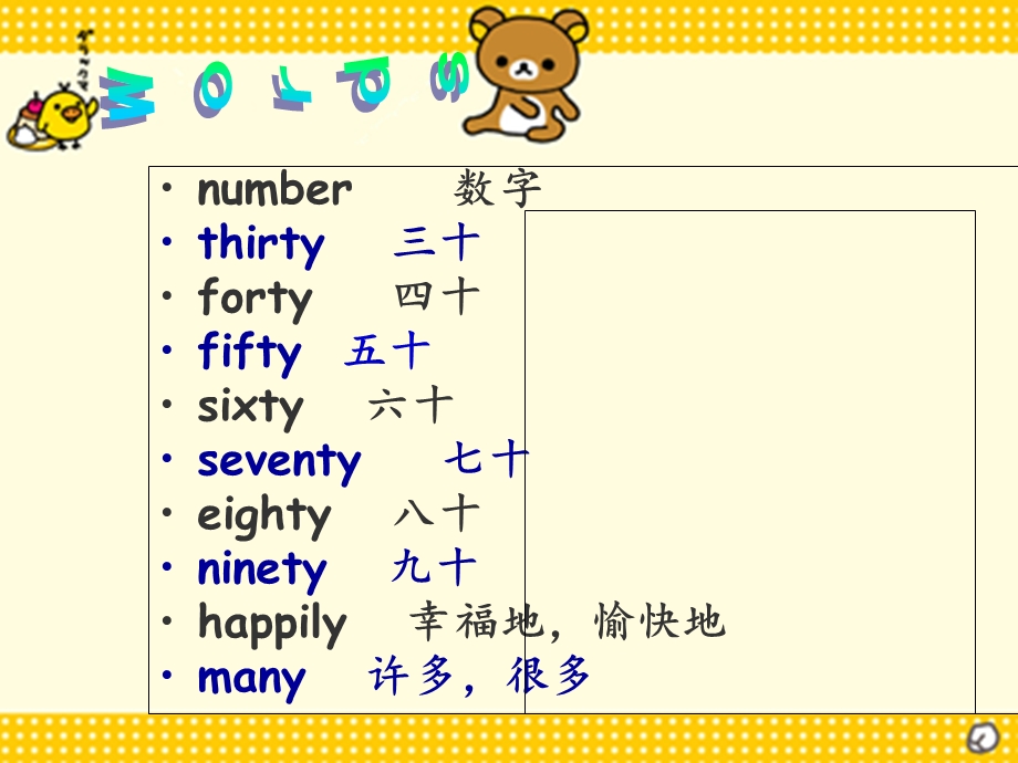 新标准英语三年级起点第五册Module5Unit.ppt_第2页