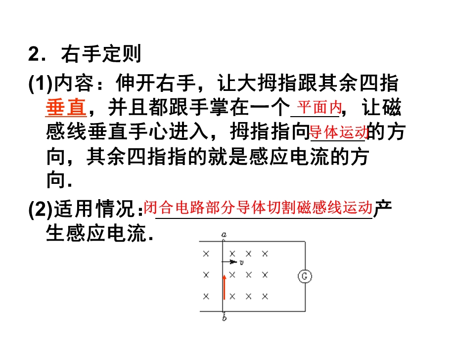 楞次定律应用──感应电流的方向(公开课).ppt_第3页