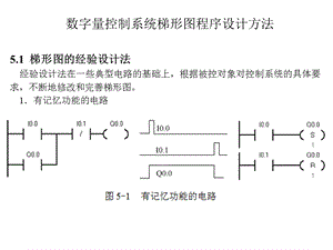 数字量控制系统梯形图程序设计方法.pptx