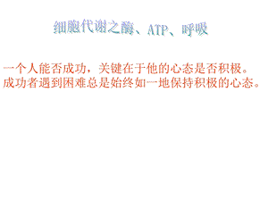 成功者遇到困难总是始终如一地保持积极的心态.ppt