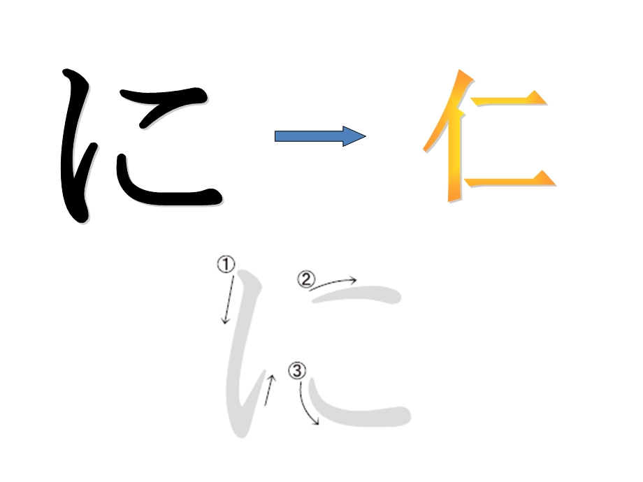 日语五十音图(第十一节).pptx_第3页