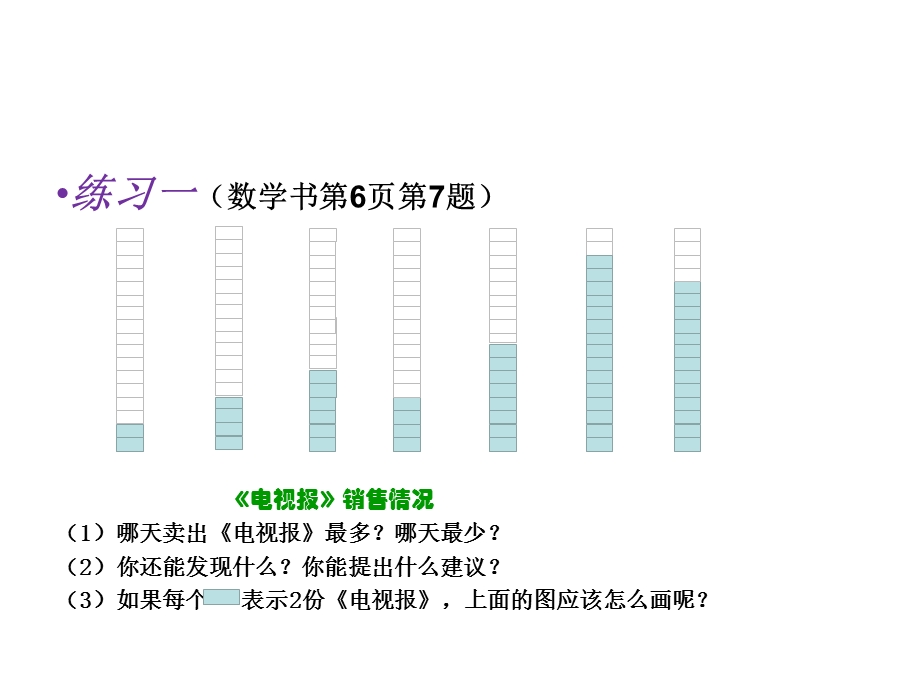 数学二年级下册《数据收集整理》练习.ppt_第1页