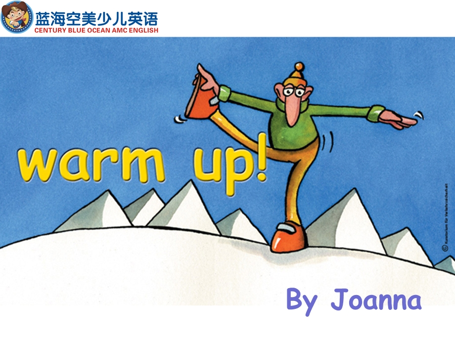 少儿英语课前热身Warm-u.ppt_第1页