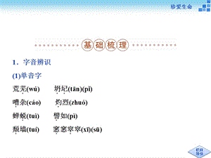 必修二拼音与字形复习.ppt