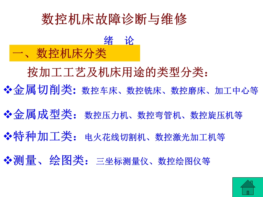 数控机床图-数控机床故障诊断与维修电子课件.ppt_第1页