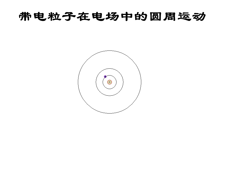 带电粒子在电场中的圆周运动.ppt_第1页