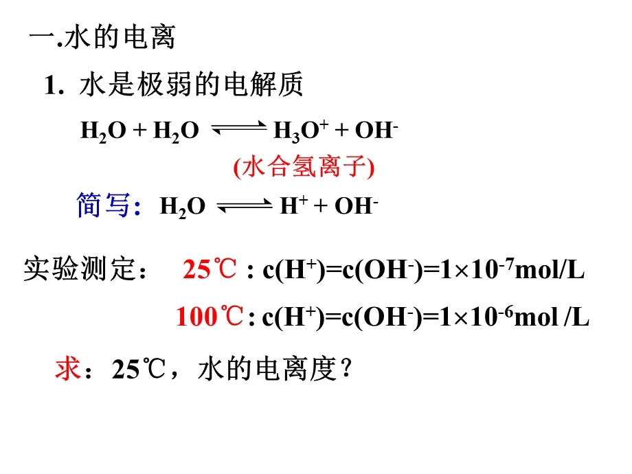 水的电离与盐类水解.ppt_第2页