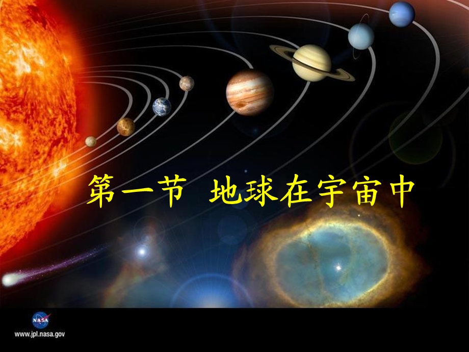 宇宙中的地球1(恢复).ppt_第2页