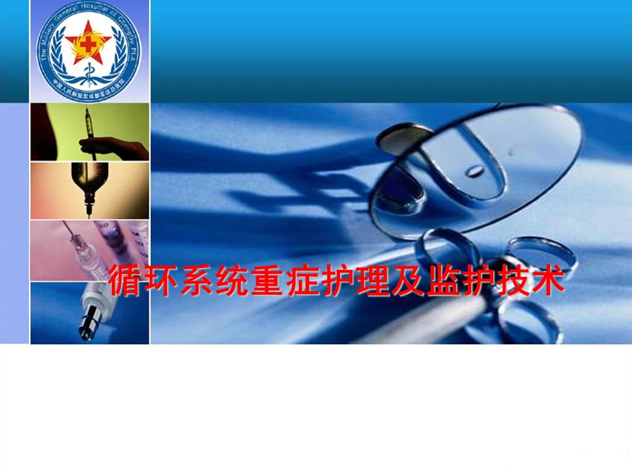 循环系统重症护理.ppt_第1页