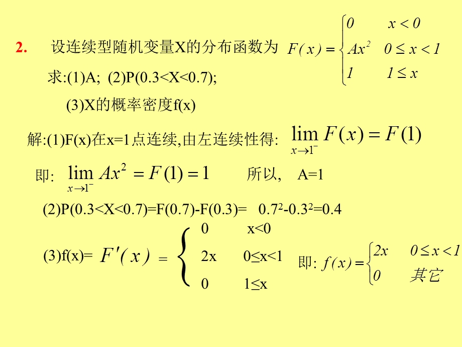 概率第2.2节随机变量函数的分布.ppt_第3页