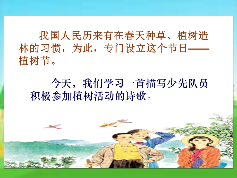 春光染绿我们的双脚.ppt_第2页