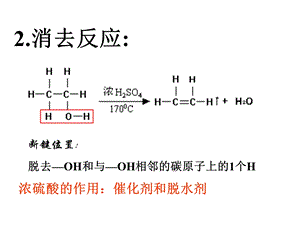 有机化学反应类型(消去氧化).ppt