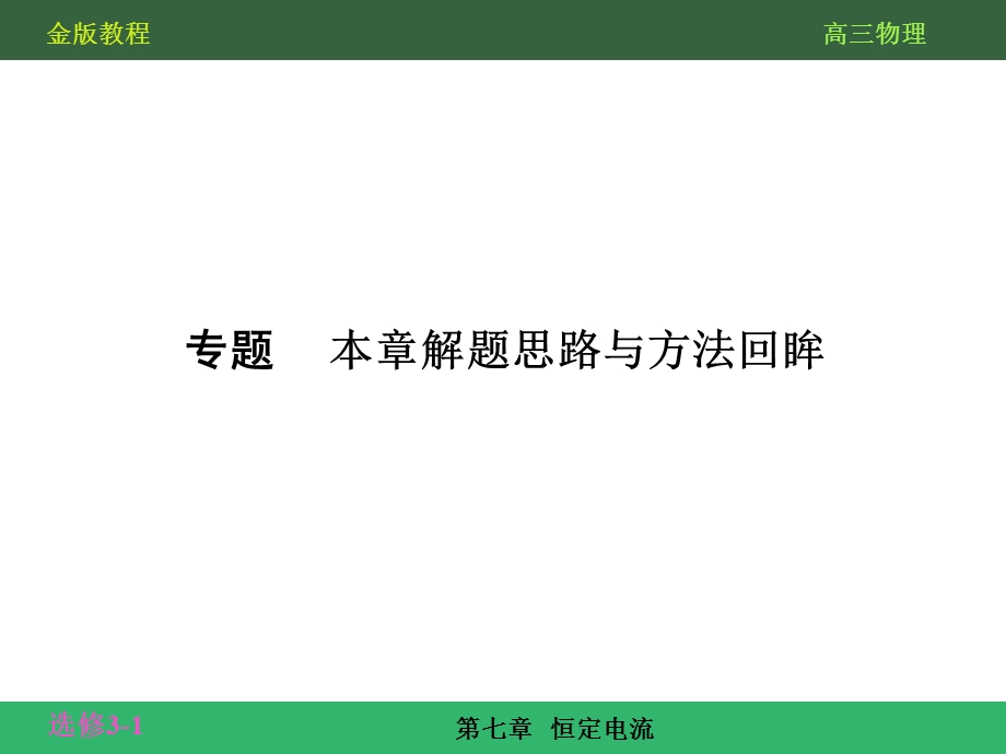 恒定电流专题(新课标复习资料).ppt_第3页